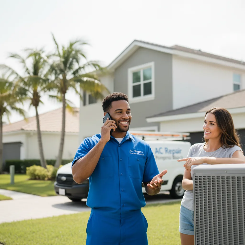 AC Repair Pompano Beach customer support in Munger